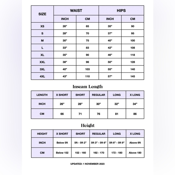 Daisy Grace- Black Wide Leg High-Waisted Trouser Pant - Picture 7 of 7